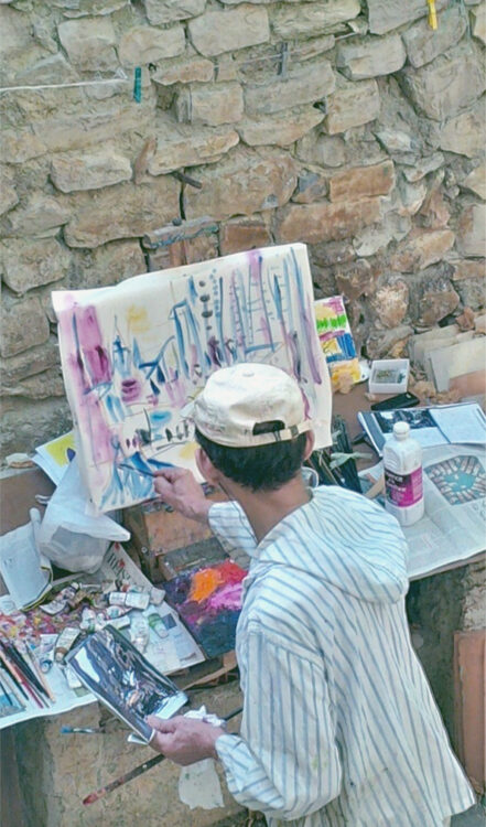 絵を描くことは人生｜画家を目指して南仏の小さな村へ