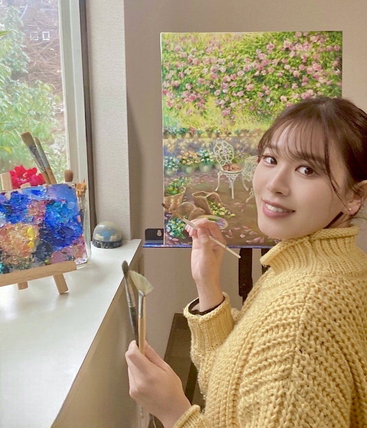 絵 絵画 油絵 油彩画 抽象画 生き方 人生 本当の自分 自己啓発｜アート 