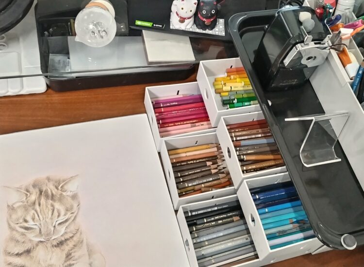 自然に溶け込む心地良い絵画|表現方法が変化しても変わらない「大切なこと」