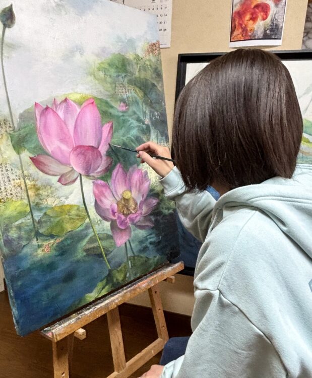 印象を受けたまま素直に表現する｜観ている人と描いた自分が同じ気持ちになれる絵と言葉