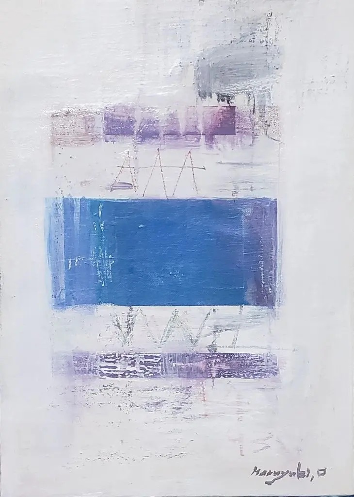 絵は人生の羅針盤」｜制作への強い想いが自身を絵画の世界へと引き戻し